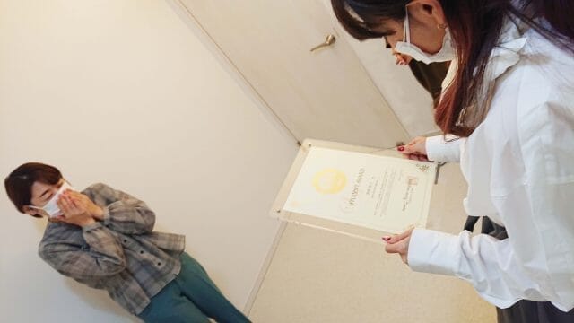 FY21 JNA Student Award 受賞