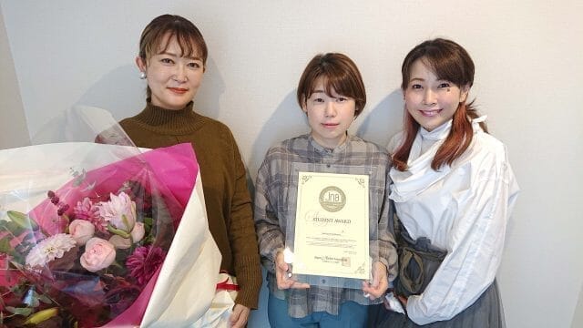 FY21 JNA Student Award 受賞